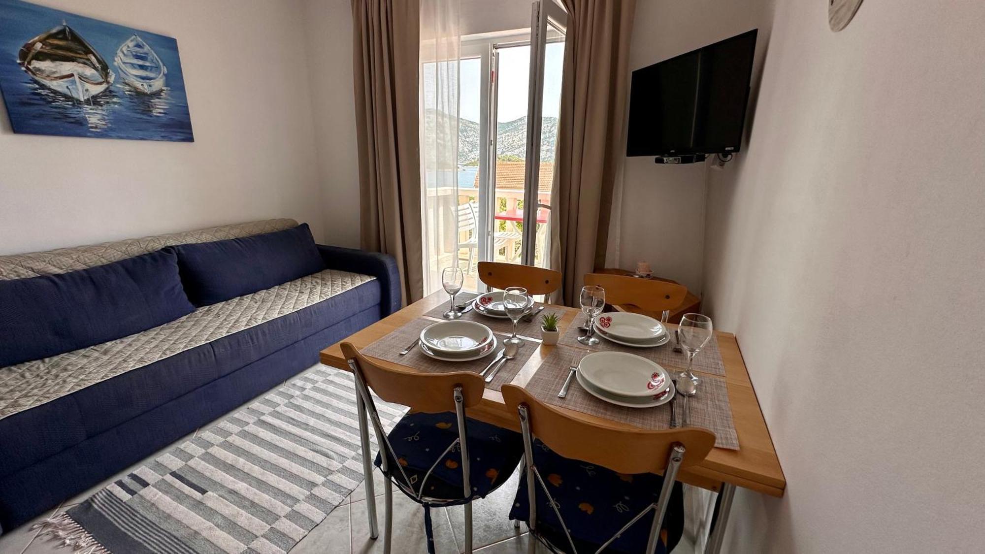 Apartments Oxygen Račišće Eksteriør bilde
