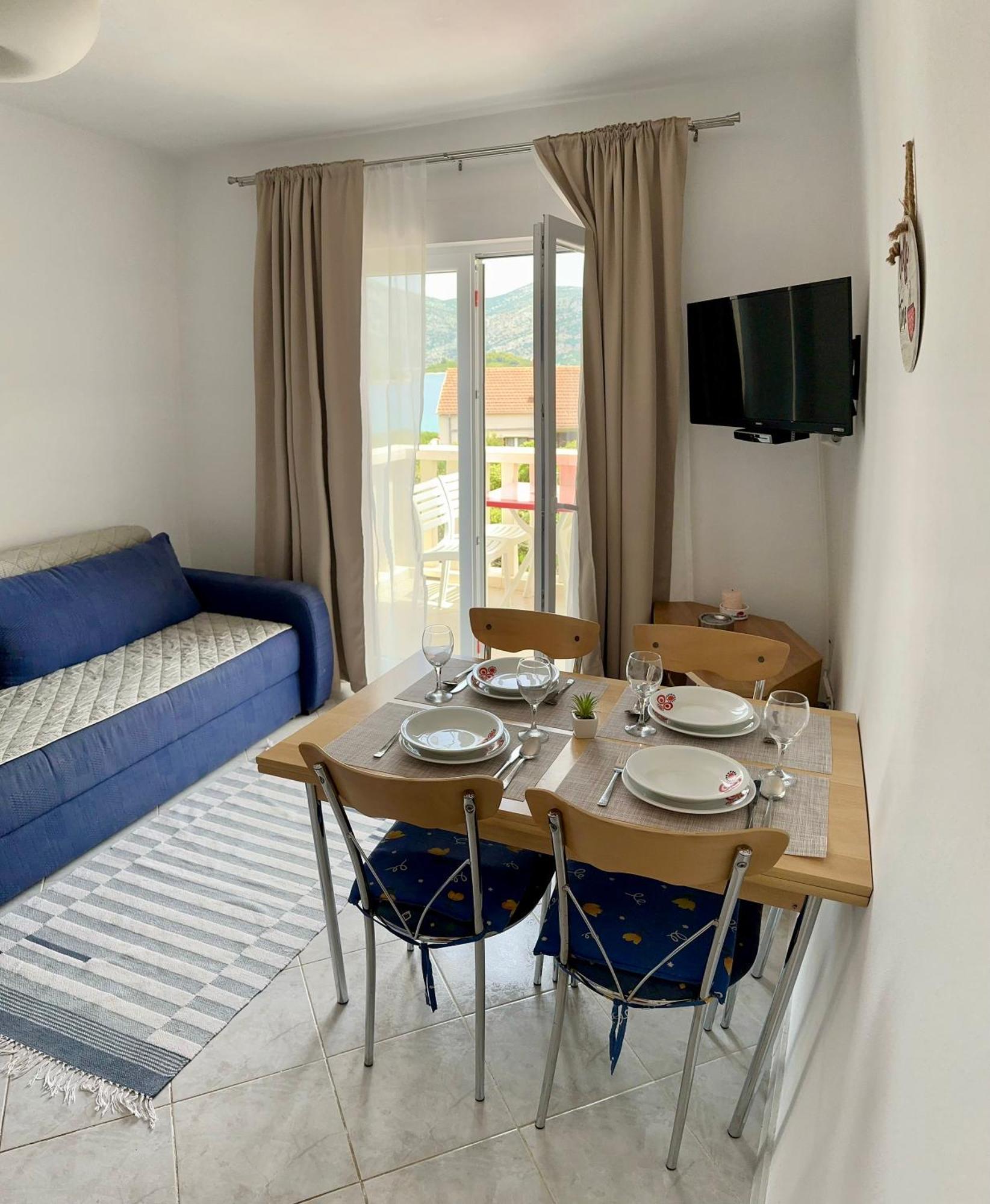 Apartments Oxygen Račišće Eksteriør bilde